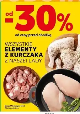 Kaufland Ćwiartka tylna z kurczaka oferta
