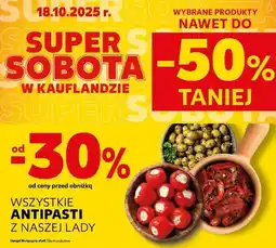 Kaufland Pomidory suszone w oleju oferta