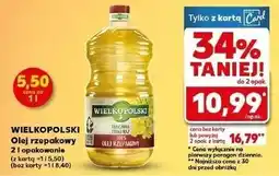 Kaufland Olej Wielkopolski Rzepakowy oferta