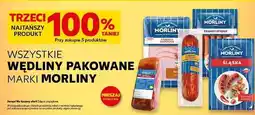 Kaufland Kiełbasa krakowska z kurczaka Morliny oferta