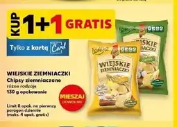 Kaufland Chipsy o smaku cebulki Lorenz Wiejskie Ziemniaczki oferta