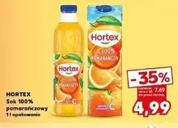 Kaufland Sok pomarańczowy Hortex oferta