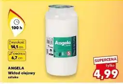 Kaufland Wkład olejowy 100 h Angela oferta