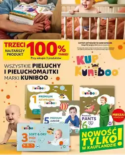Kaufland Pieluchomajtki xl 6 Kuniboo oferta