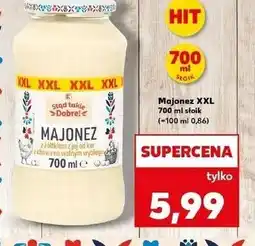 Kaufland Majonez K-Classic Stąd Takie Dobre! oferta