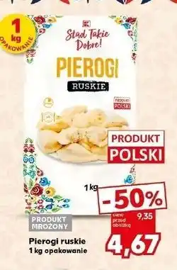 Kaufland Pierogi ruskie K-Classic Stąd Takie Dobre! oferta