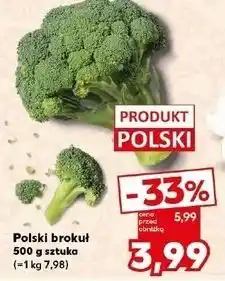 Kaufland Brokuł polska oferta