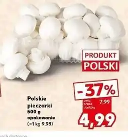 Kaufland Pieczarki polska oferta
