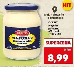 Kaufland Majonez pomorski stołowy Ocetix oferta
