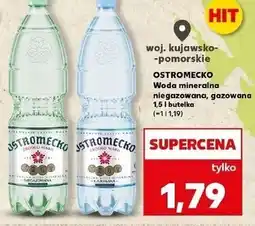 Kaufland Woda gazowana Ostromecko oferta