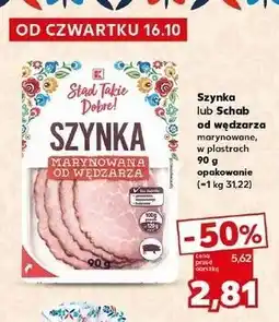 Kaufland Schab marynowany od wędzarza K-Classic Stąd Takie Dobre! oferta