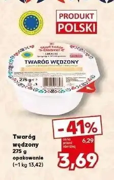 Kaufland Twaróg wędzony K-Classic Stąd Takie Dobre! oferta