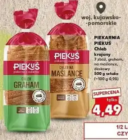 Kaufland Chleb deskowy Piekuś oferta