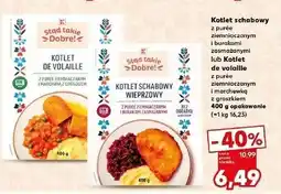 Kaufland Kotlet schabowy z puree i buraczkami K-Classic Stąd Takie Dobre! oferta
