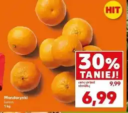 Kaufland Mandarynki oferta