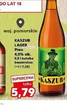 Kaufland Piwo Kaszub oferta