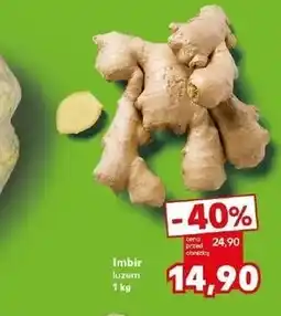 Kaufland Imbir oferta