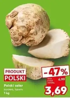 Kaufland Seler korzeń oferta