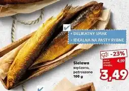 Kaufland Sielawa wędzona tisza oferta