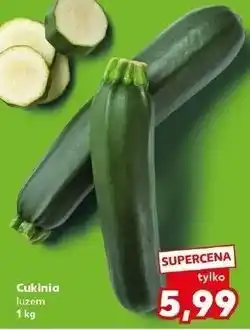 Kaufland Cukinia zielona oferta