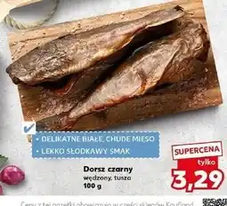 Kaufland Dorsz czarny wędzony oferta