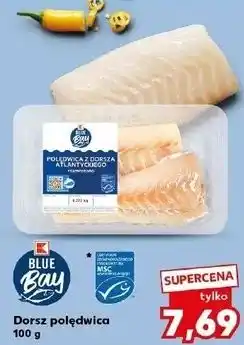 Kaufland Dorsz atlantycki filet bez skóry K-Classic Blue Bay oferta