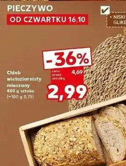 Kaufland Chleb wieloziarnisty mieszany Z Naszej Piekarni Kaufland oferta