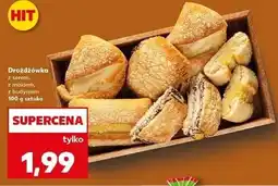 Kaufland Droźdżówka z budyniem oferta
