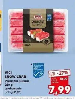 Kaufland Paluszki surimi Vici oferta