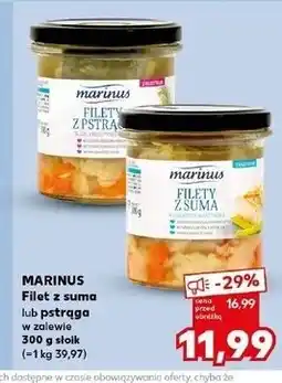 Kaufland Filety z suma Marinus oferta
