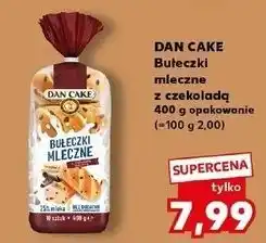 Kaufland Bułeczki mleczne z czekoladą Dan Cake oferta