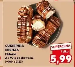Kaufland Eklerki Michaś oferta