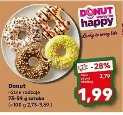Kaufland Donut lemon squeezy Worry Be Happy oferta