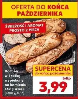 Kaufland Bochen w kratkę z pieca kamiennego oferta