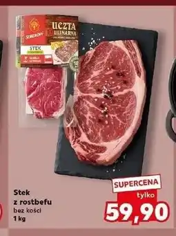 Kaufland Stek z rostbefu Sokołów Uczta Qulinarna oferta
