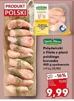 Kaufland Polędwiczki z fileta piersi kurczaka Stoisko Mięsne oferta