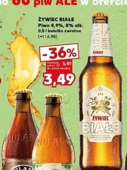 Kaufland Piwo Żywiec Białe oferta