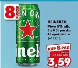Kaufland Piwo Heineken oferta