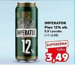 Kaufland Piwo Imperator oferta