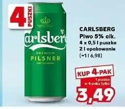 Kaufland Piwo Carlsberg Export Premium Pilsner oferta