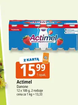 E.Leclerc Jogurt truskawka Danone Actimel oferta