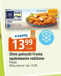 E.Leclerc Złote paluszki rybne z fileta Frosta oferta