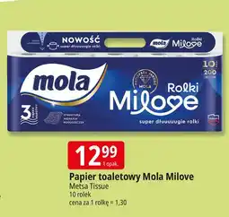 E.Leclerc Papier toaletowy milove Mola oferta