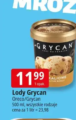 E.Leclerc Lody bakaliowe Grycan oferta