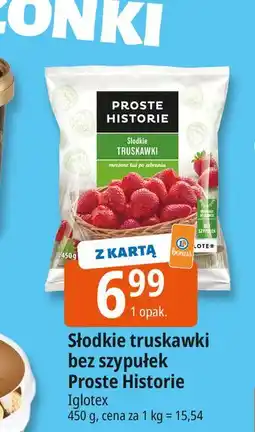 E.Leclerc Truskawki Iglotex Proste Historie oferta