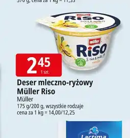 E.Leclerc Deser waniliowy Muller Riso oferta