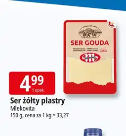 E.Leclerc Ser gouda plastry Mlekovita oferta