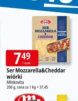 E.Leclerc Ser wiórki mozzarella & cheddar Mlekovita oferta
