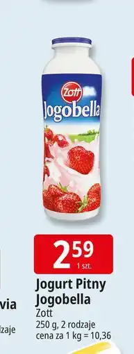 E.Leclerc Jogurt truskawka Zott Jogobella oferta