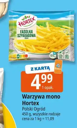 E.Leclerc Fasolka szparagowa żółta Hortex oferta